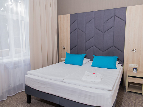 Санаторий «Шахтёр», г. Ессентуки. Корпус «Центральный», номера